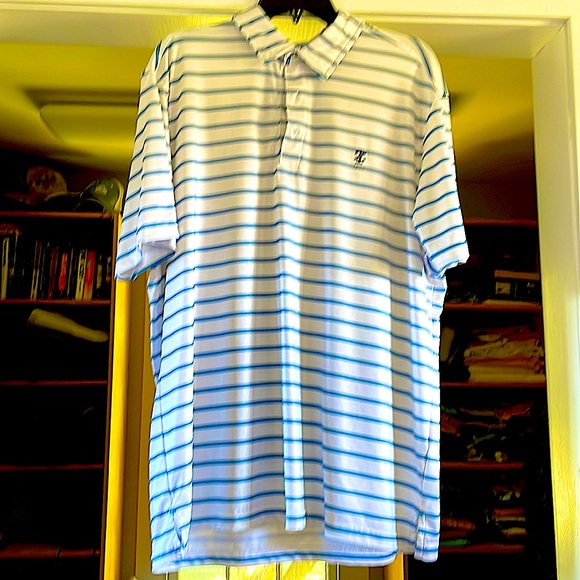 Izod Golf Stretch Shirt - Picture 1 of 5